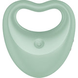 Perfect Pair 3 — 2 en 1 Anillo Pene & Dedo Vibrador Corazón Verde · SATISFYER · Perfect Pair 3