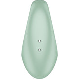 Perfect Pair 3 — 2 en 1 Anillo Pene & Dedo Vibrador Corazón Verde · SATISFYER · Perfect Pair 3