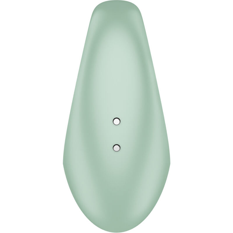 Perfect Pair 3 — 2 en 1 Anillo Pene & Dedo Vibrador Corazón Verde · SATISFYER · Perfect Pair 3