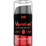Gel comestible vibrador