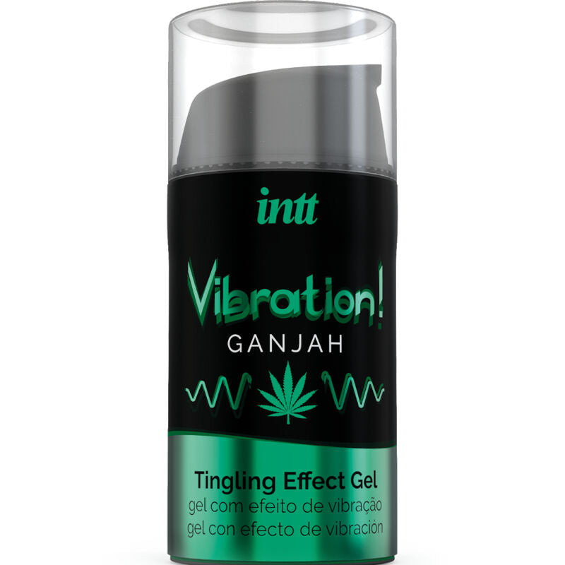 Gel comestible vibrador