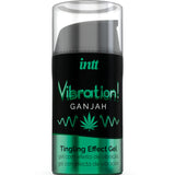 Gel comestible vibrador