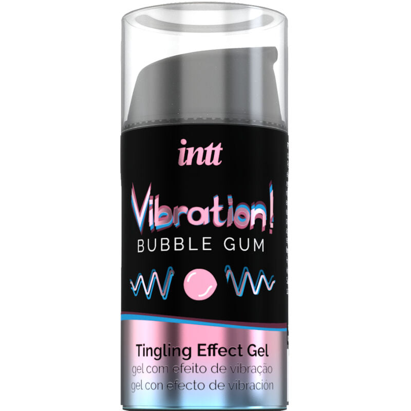 Gel comestible vibrador