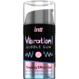 Gel comestible vibrador