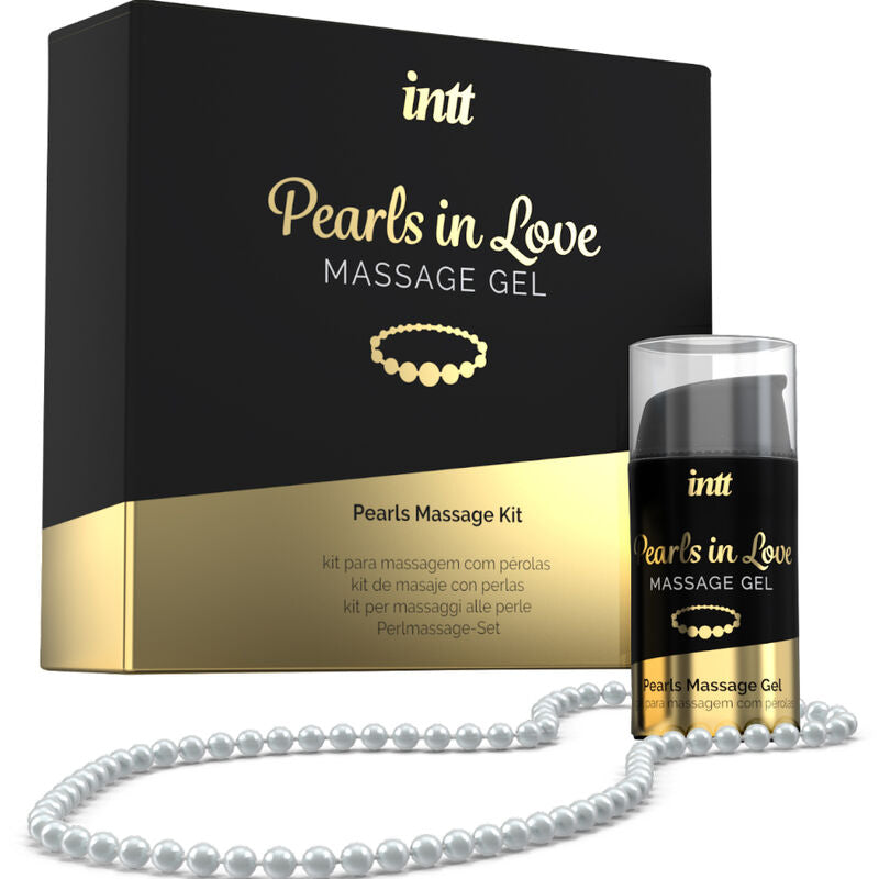 Perlas del Deseo — Collar Sensorial con Gel