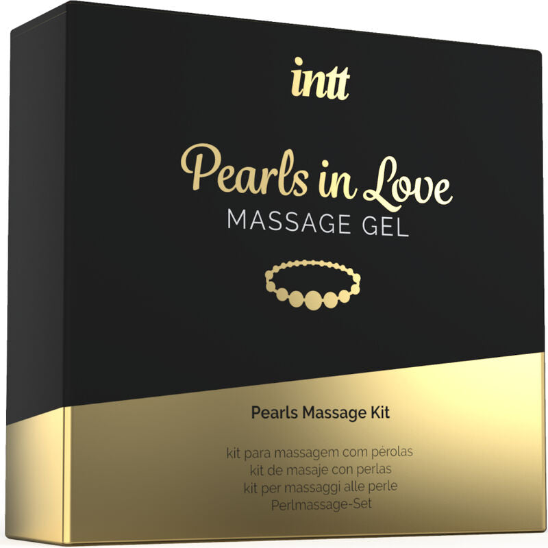 Perlas del Deseo — Collar Sensorial con Gel