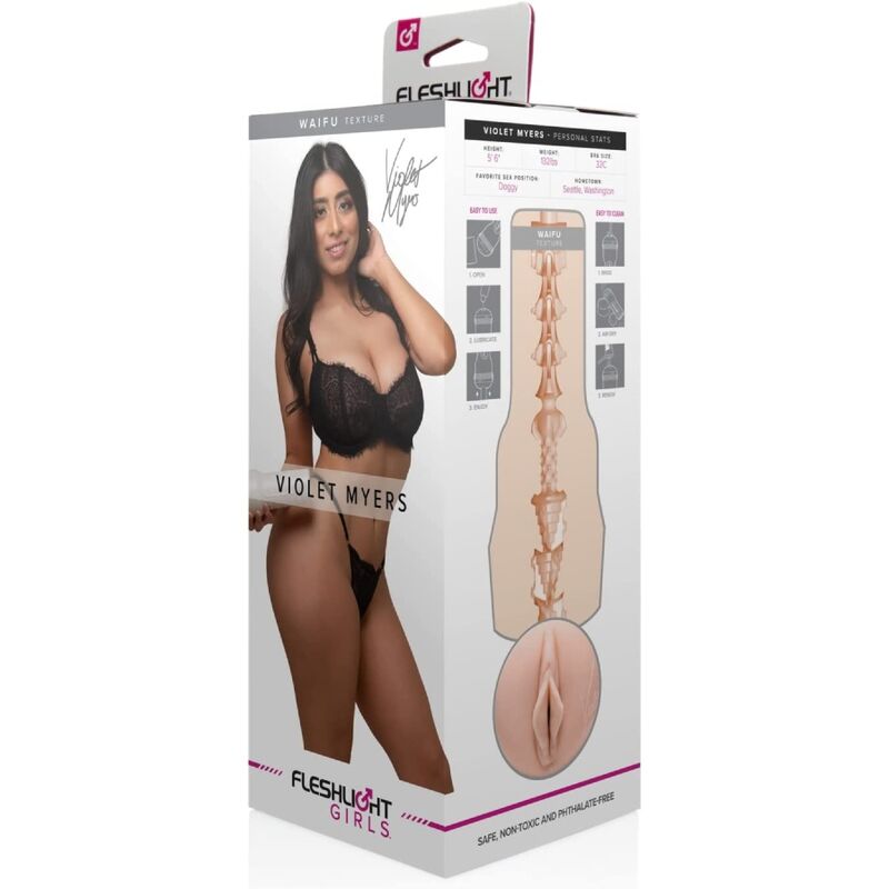 VIOLET MYERS VAGINA