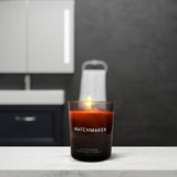 Diamante Negro — Vela de Seducción con Feromonas