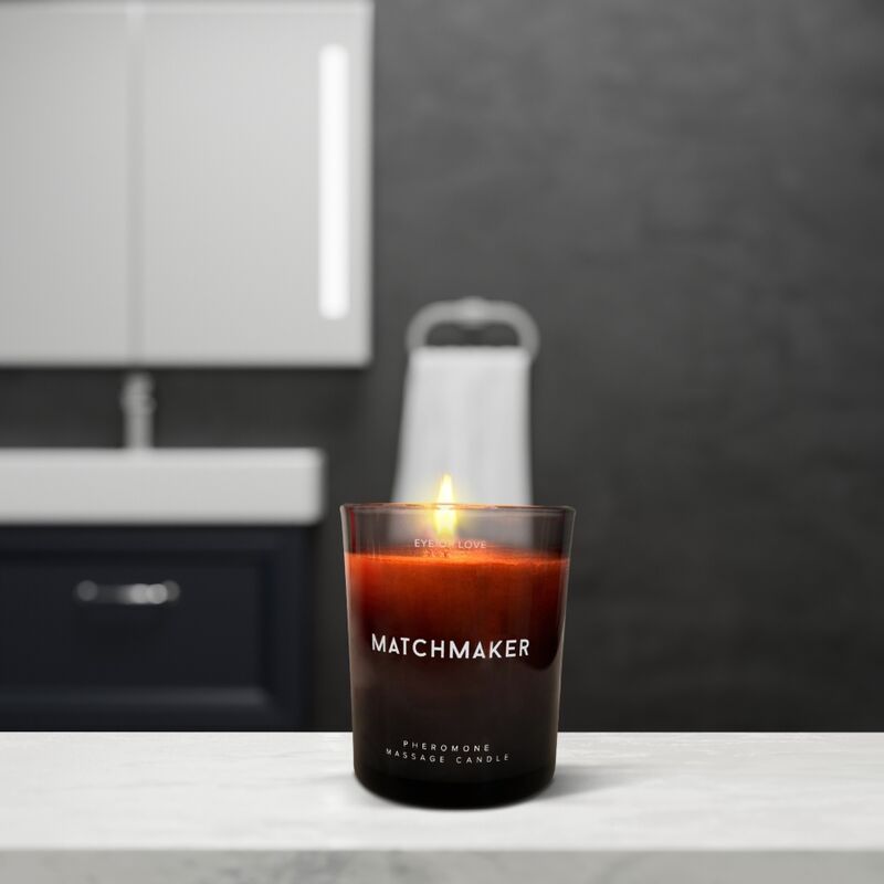 Diamante Negro — Vela de Seducción con Feromonas