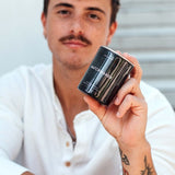 Diamante Negro — Vela de Seducción con Feromonas