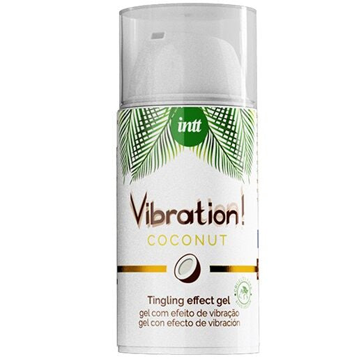 Gel comestible vibrador