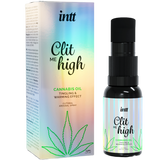 INTT RELEASES - CLIT ME HIGH ACEITE CANNABIS 15 ML