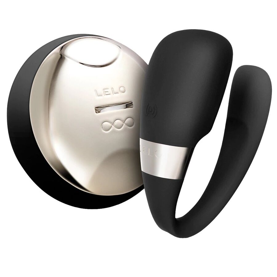 Tiani 3 Insignia — Red Dot Award Parejas Negro · LELO · Tiani 3