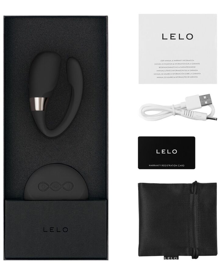 Tiani 3 Insignia — Red Dot Award Parejas Negro · LELO · Tiani 3
