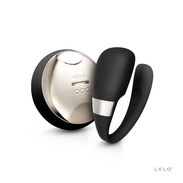 Tiani 3 Insignia — Red Dot Award Parejas Negro · LELO · Tiani 3
