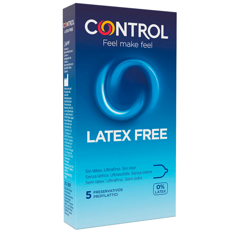 Control Free - Preservativo sin látex
