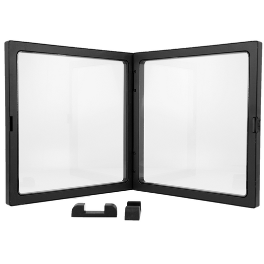 DREAMLOVE - DISPLAY EXPOSITOR DE LUJO NEGRO 18 x 18 CM