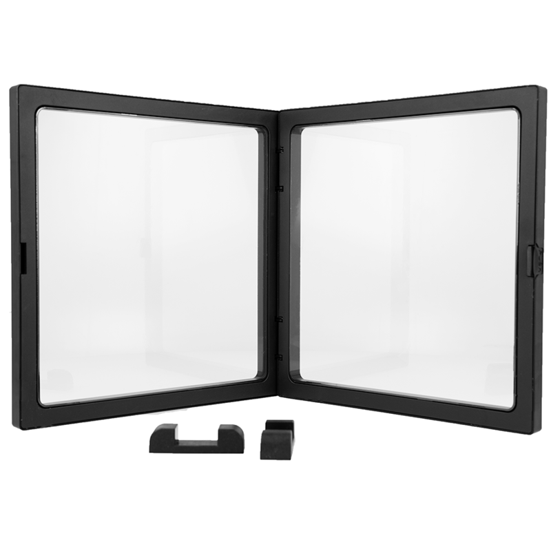 DREAMLOVE - DISPLAY EXPOSITOR DE LUJO NEGRO 18 x 18 CM