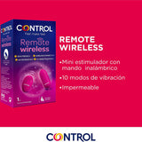 Control - Huevo vibrador control remoto