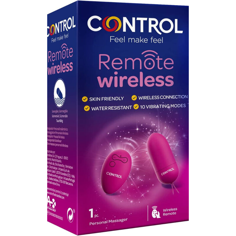 Control - Huevo vibrador control remoto