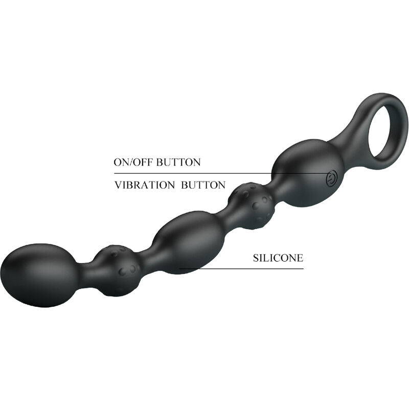 Pretty Love Van · Cadena Vibratoria Recargable en Silicona