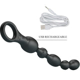 Pretty Love Van · Cadena Vibratoria Recargable en Silicona