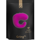 G-VIBE - FUN TOYS GRING ANILLO VIBRADOR XL SWEET RASPBERRY