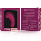 RITHUAL - SHUSHU PRO POCKET ESTIMULADOR CLITORIS 2 POTENTES MOTORES ORQUIDEA