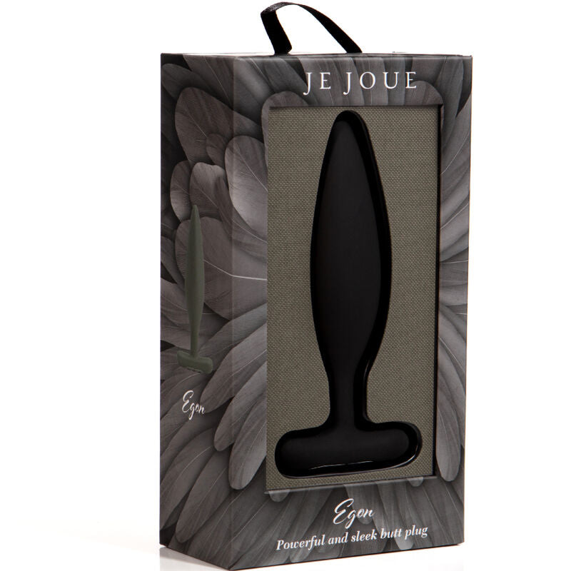 Espada de Placer Anal — Egon Plug Puntas Triangulares Negro · JE JOUE · EGON PLUG ANAL