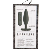 Espada de Placer Anal — Egon Plug Puntas Triangulares Negro · JE JOUE · EGON PLUG ANAL