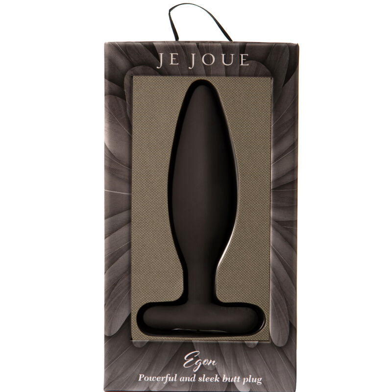 Espada de Placer Anal — Egon Plug Puntas Triangulares Negro · JE JOUE · EGON PLUG ANAL