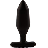 Gema Sensorial Anal — Onyx Plug Vibrador Negro · JE JOUE · ONYX PLUG ANAL