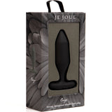 Gema Sensorial Anal — Onyx Plug Vibrador Negro · JE JOUE · ONYX PLUG ANAL