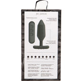 Gema Sensorial Anal — Onyx Plug Vibrador Negro · JE JOUE · ONYX PLUG ANAL