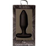 Gema Sensorial Anal — Onyx Plug Vibrador Negro · JE JOUE · ONYX PLUG ANAL