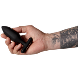 Gema Sensorial Anal — Onyx Plug Vibrador Negro · JE JOUE · ONYX PLUG ANAL