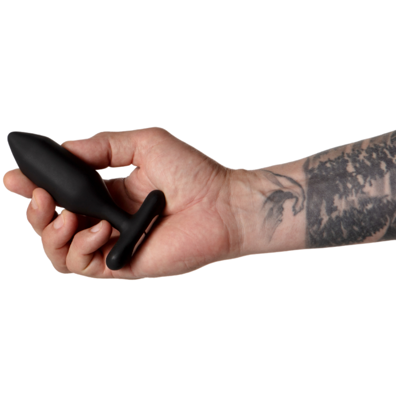 Gema Sensorial Anal — Onyx Plug Vibrador Negro · JE JOUE · ONYX PLUG ANAL