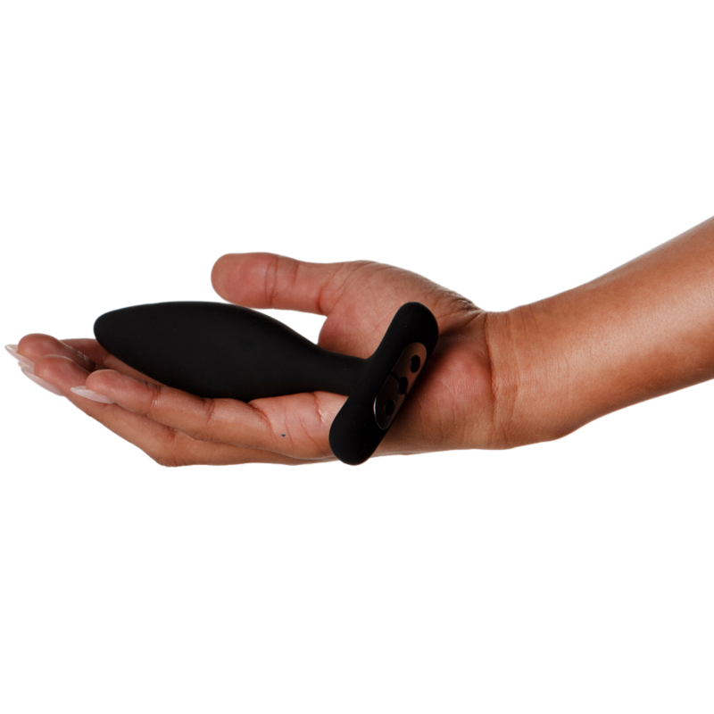 Gota Pura Anal — Vesta Plug Sedoso Negro · JE JOUE · VESTA PLUG ANAL
