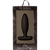 Gota Pura Anal — Vesta Plug Sedoso Negro · JE JOUE · VESTA PLUG ANAL
