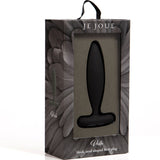 Gota Pura Anal — Vesta Plug Sedoso Negro · JE JOUE · VESTA PLUG ANAL