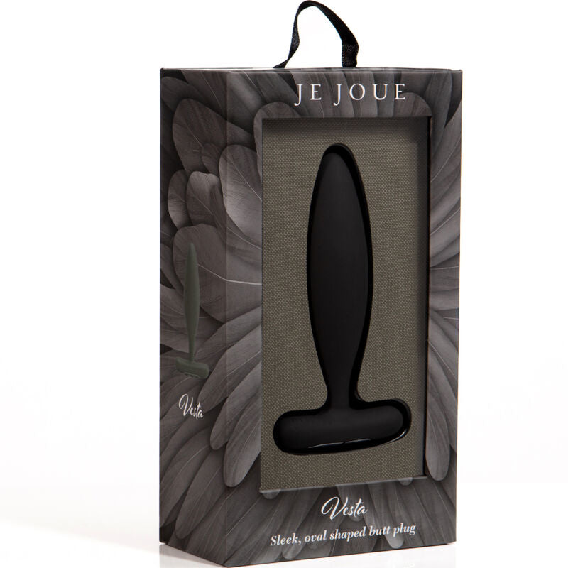 Gota Pura Anal — Vesta Plug Sedoso Negro · JE JOUE · VESTA PLUG ANAL