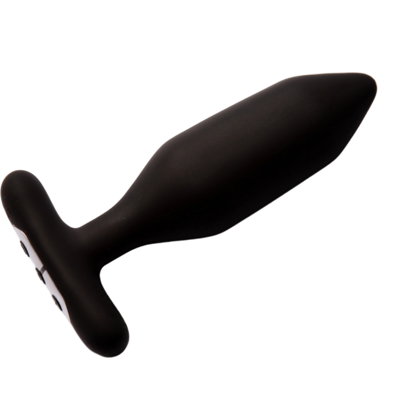 Gema Sensorial Anal — Onyx Plug Vibrador Negro · JE JOUE · ONYX PLUG ANAL