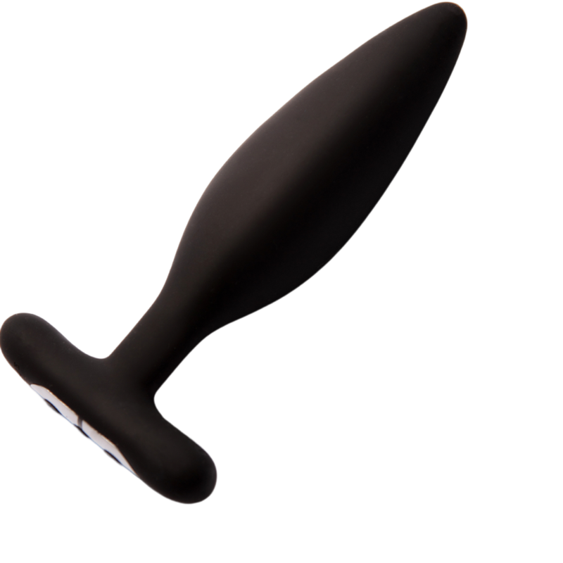 Espada de Placer Anal — Egon Plug Puntas Triangulares Negro · JE JOUE · EGON PLUG ANAL