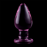 NEBULA SERIES BY IBIZA - MODELO 3 PLUG CRISTAL TRANSPARENTE 11 CM -O- 5 CM