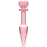 NEBULA SERIES BY IBIZA - MODELO 7 PLUG CRISTAL TRANSPARENTE 13.5 CM -O- 3 CM