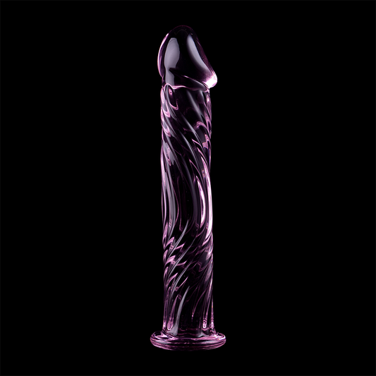NEBULA SERIES BY IBIZA - MODELO 12 DILDO CRISTAL TRANSPARENTE 17 CM -O- 3.5 CM