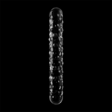 NEBULA SERIES BY IBIZA - MODELO 15 DILDO CRISTAL TRANSPARENTE 18.5 CM -O- 3 CM