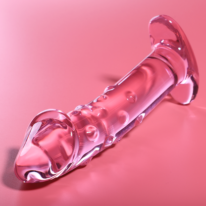 NEBULA SERIES BY IBIZA - MODELO 19 DILDO CRISTAL TRANSPARENTE 18.5 CM -O- 4 CM