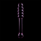 NEBULA SERIES BY IBIZA - MODELO 20 DILDO CRISTAL TRANSPARENTE 20.5 CM -O- 3 CM