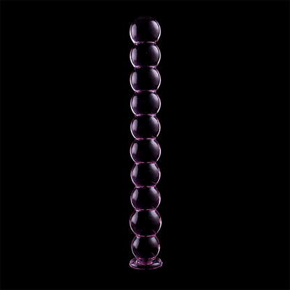 NEBULA SERIES BY IBIZA - MODELO 22 DILDO CRISTAL TRANSPARENTE 21.5 CM -O- 2.5 CM